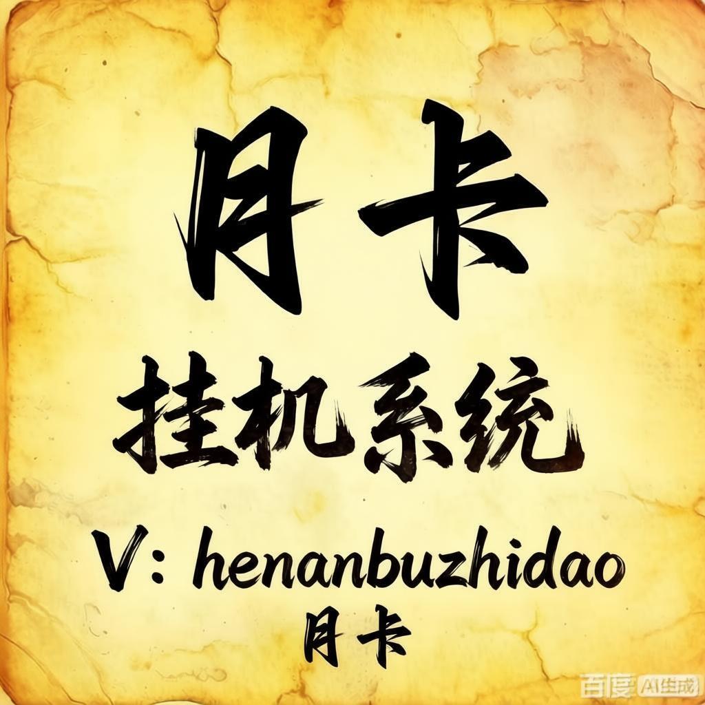 无限号月卡